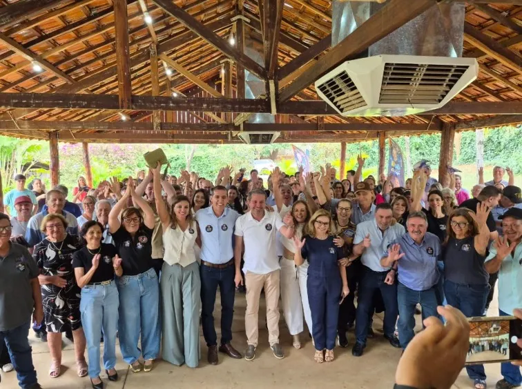 Santa Fé do Sul fecha com Fausto Pinato: lideranças de peso se unem pela reeleição do deputado federal