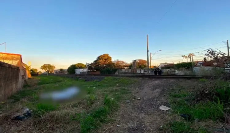 Idosa morre após ser atropelada por trem em Mirassol