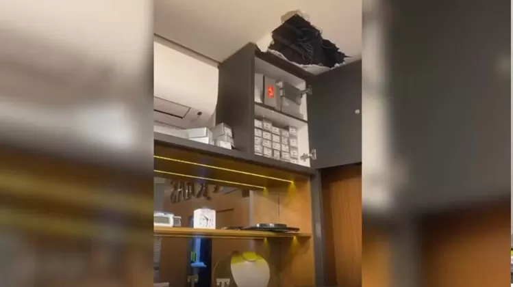 Ladrão arromba teto e furta joias avaliadas em R$ 400 mil em joalheria