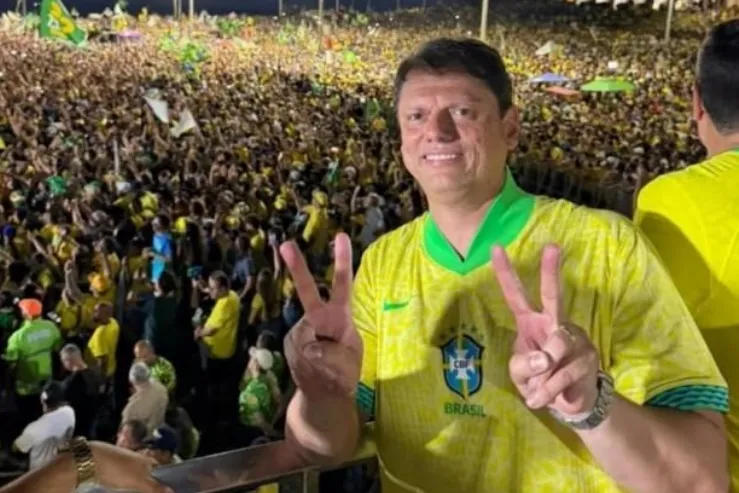 Tarcísio admite possibilidade de disputar Presidência em 2030