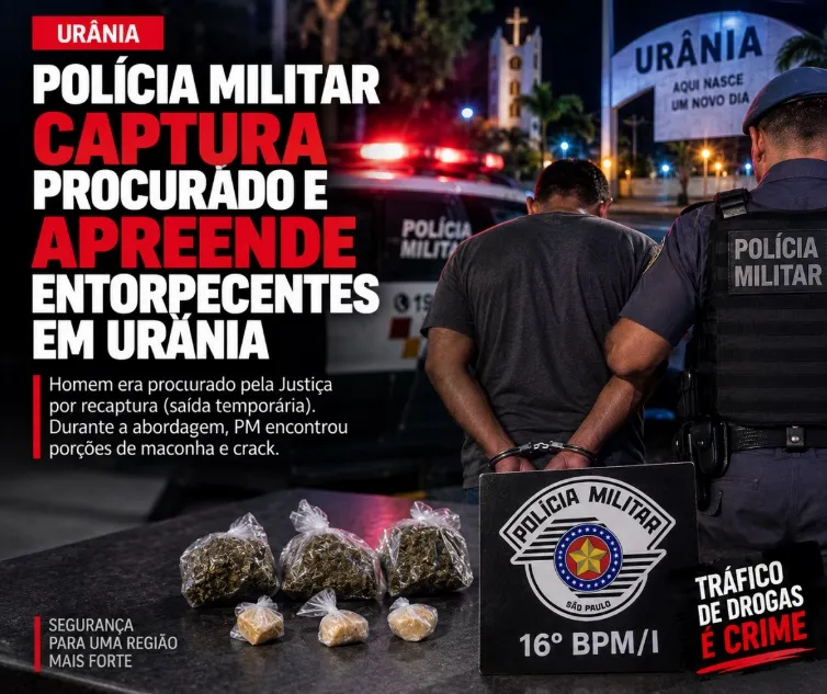 Polícia Militar prende mulher após furto e ocorrência envolvendo criança em Jales