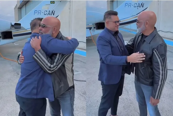Rick, da dupla Rick & Renner, está entre ocupantes de helicóptero desaparecido em SC