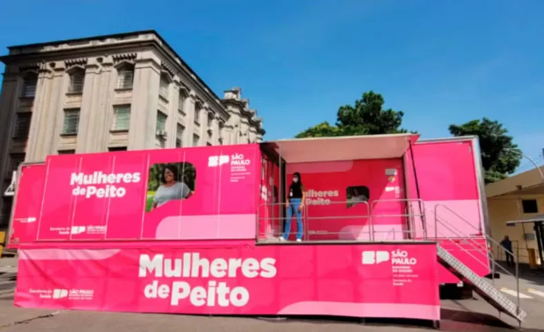 Carretas de mamografia oferecem exames gratuitos a mulheres no interior de SP; veja quais são os locais
