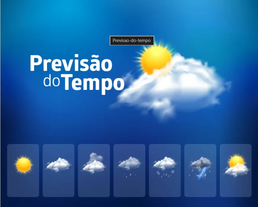 Previsão terça-feira  Santa Fé do Sul, SP