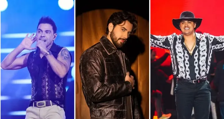 Rio Preto Country Bulls reúne gerações da música em noite com Zezé Di Camargo, Gustavo Mioto e Natanzinho Lima