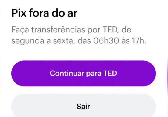 PIX enfrenta instabilidade nesta quarta-feira e usuários relatam dificuldades em transferências