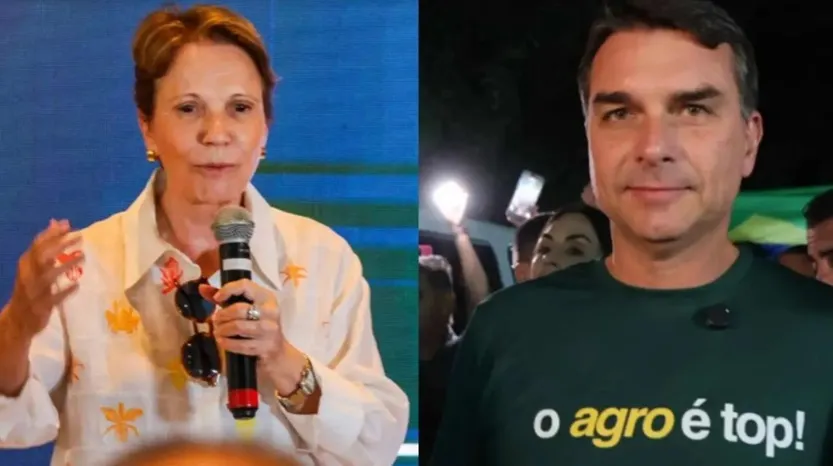 Com Tereza Cristina no radar, PL testa nomes para vice em possível chapa de Flávio Bolsonaro