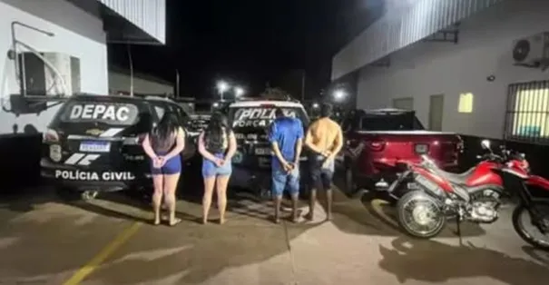 Após ataque a tiros criança de 2 anos é morta e três pessoas ficam feridas em MS