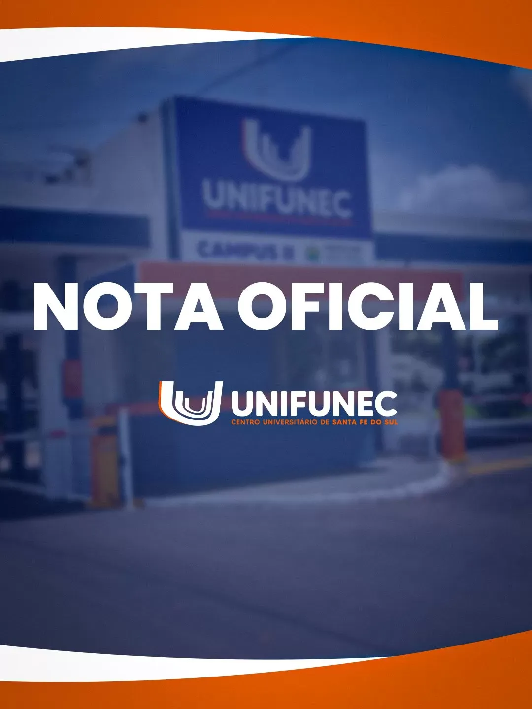 Unifunec  NOTA OFICIAL – ENAMED  