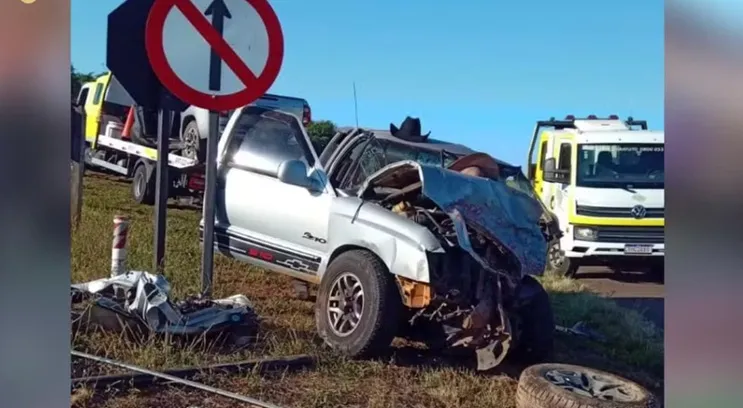 Quatro pessoas morrem em três acidentes em rodovias da região noroeste