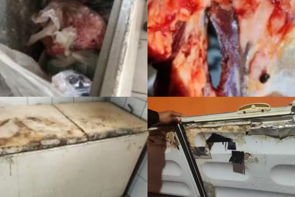 Paranaíba: Quase 1 tonelada: fiscalização encontra carnes sem selo e risco de contaminação