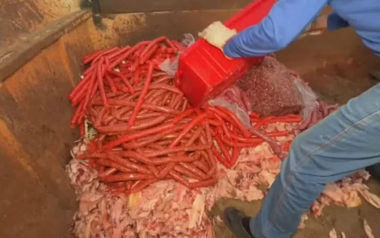 Vigilância Sanitária descobre fábrica clandestina de carne sem procedência e em condições inadequadas de armazenamento em Araçatuba
