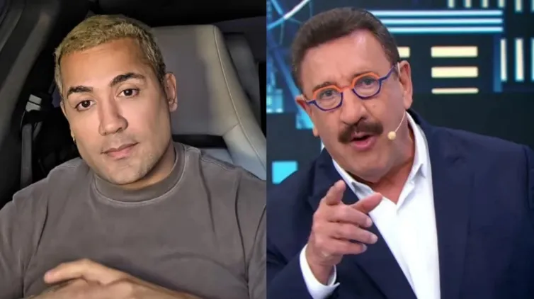 Tiago Piquilo se pronuncia após polêmica envolvendo comentário homofóbico de Ratinho: “Não me senti ofendido”