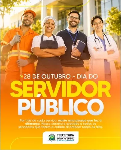 Santa Fé do Sul: Evandro Mura reafirma compromisso com a valorização dos servidores públicos