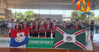 Times de Handebol e vôlei de Paranaíba de Paranaíba participaram de Jogos Escolares em Três Lagoas